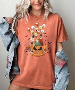 Comfort Colors® Evil Queen Halloween Shirt, Pumpkin Cup Shirt