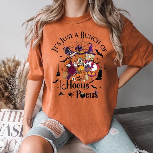 Comfort Colors® It's Just a Bunch Of Hocus Pocus Shirt