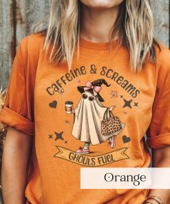 Cute Ghost Shirt, Halloween Ghost Coffee Shirt, Bougie Ghost Shirt