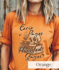 Bookish Halloween Shirt Spooky Funny Halloween Shirt