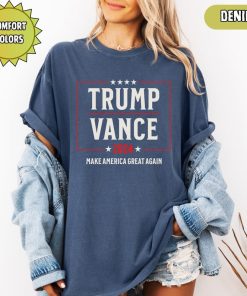 Trump Vance 2024 Election Shirt, Comfort Colors, Trump Shirt