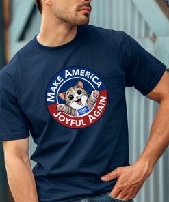 Make America Joyful Again T-Shirt, Harris Walz Tshirt