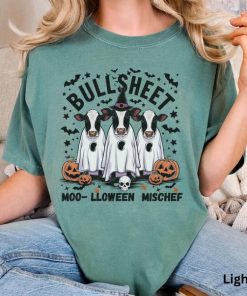 Halloween Cow Lover Shirt Halloween T Shirt Cute Halloween Shirt Retro