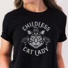 Childless Cat Lady shirt, Rocker Tee, Vote 2024, Feminist Voting Shirt