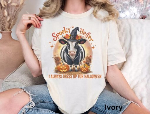 Halloween Cow Lover Halloween T Shirt Halloween Shirt Cute Halloween