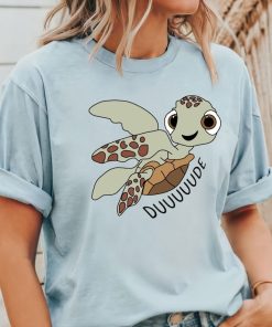 Comfort Colors® Cute Dude Shirt, Finding Nemo Shirt