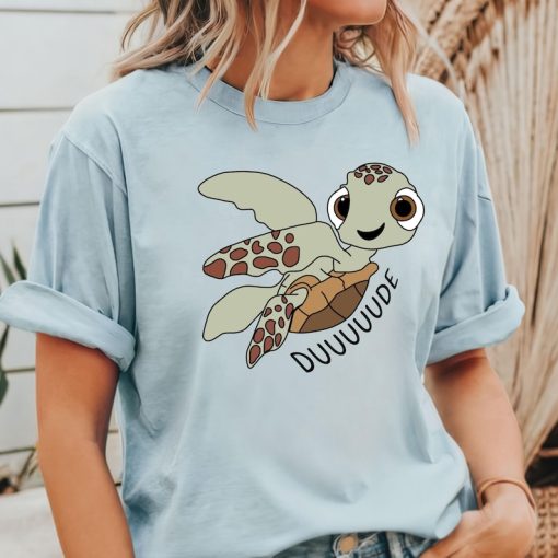 Comfort Colors® Cute Dude Shirt, Finding Nemo Shirt