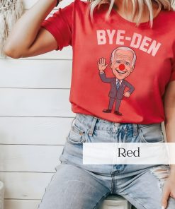 Biden Drops Out Bye-Den Political Shirt