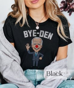 Biden Drops Out Bye-Den Political Shirt