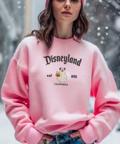 Embroidered Fall Disneyland Ghost Minnie Sweatshirt