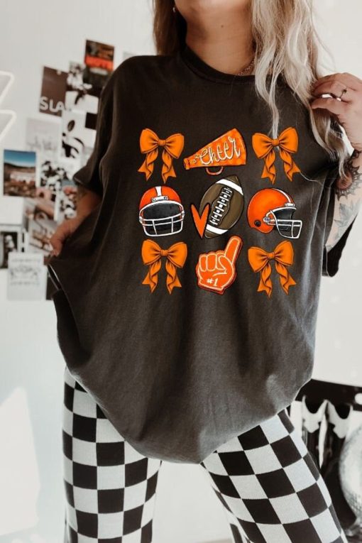 Coquette Game Day Shirt, Game Day Tee, Football Mom Shirt