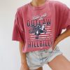 Ridin With The Outlaw And The Hillbilly Trump Shirt 2024 Election