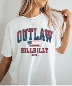 Outlaw Hillbilly Trump Vance Shirt 2024 Election Conservative