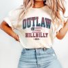 Outlaw Hillbilly Trump Vance Shirt 2024 Election Conservative