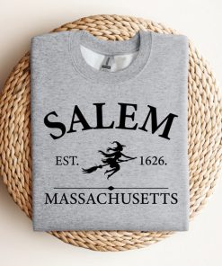 Salem Massachusetts Halloween Sweatshirt, Salem Witches Shirt