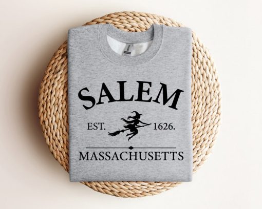 Salem Massachusetts Halloween Sweatshirt, Salem Witches Shirt