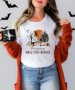 Happy Hallothanksmas Shirt