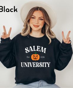 Salem University Est 1836 Sweatshirt, Salem Witch Sweatshirt