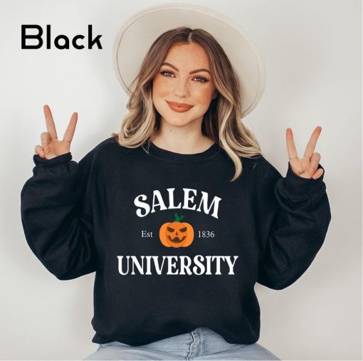 Salem University Est 1836 Sweatshirt, Salem Witch Sweatshirt