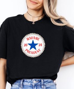 Chucks and Pearls T-shirt, Kamala Harris T-Shirt, Biden Harris T-Shirt