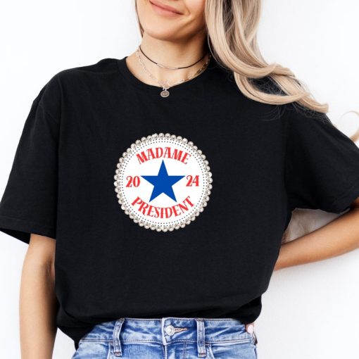 Chucks and Pearls T-shirt, Kamala Harris T-Shirt, Biden Harris T-Shirt