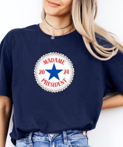 Chucks and Pearls T-shirt, Kamala Harris T-Shirt, Biden Harris T-Shirt