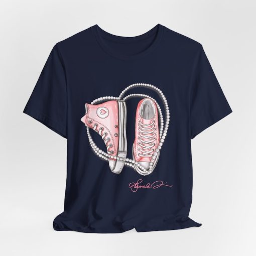 Chucks and Pearls Kamala shirt,Kamala Harris Pearl Necklace