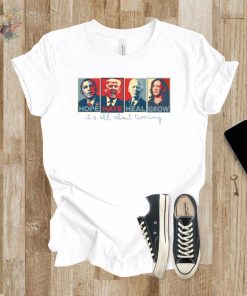 Hope Hate Heal Grow, Kamala Harris Support Shirt