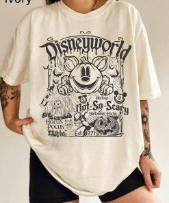 Retro Disneyworld Est.1971 Halloween Shirt