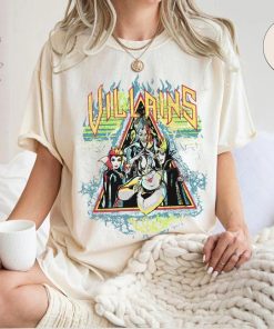 Retro 90s Disney Villains Comfort Colors Shirt, Bad Witches Club Shirt