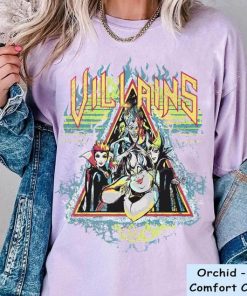 Retro 90s Disney Villains Comfort Colors Shirt, Bad Witches Club Shirt