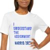 I Understand the Assignment Short Sleeve Tee