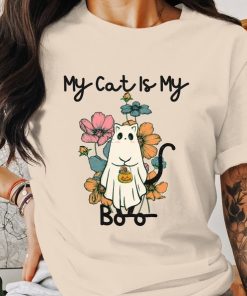 Black Cat shirt, Halloween tshirt, Pumpkin shirt