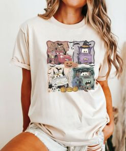 Comfort Colors® Disney Pixar Cars Halloween Shirt