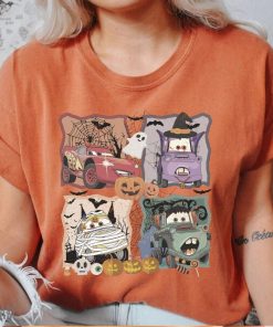 Comfort Colors® Disney Pixar Cars Halloween Shirt