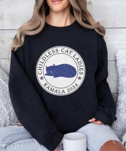 Childless Cat Ladies Kamala 2024 Swifties 4 Harris T Shirt