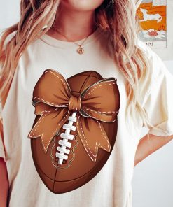 Coquette Football shirt Football Season Shirt Game Day Shirt Football