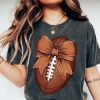 Coquette Football shirt Football Season Shirt Game Day Shirt Football