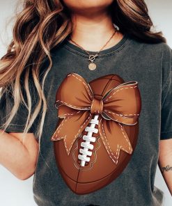 Coquette Football shirt Football Season Shirt Game Day Shirt Football