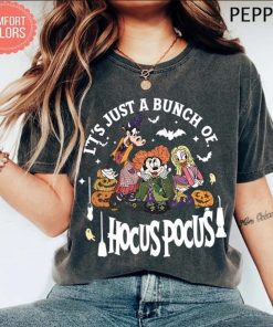 Comfort Colors Disney Halloween Hocus Pocus Shirt