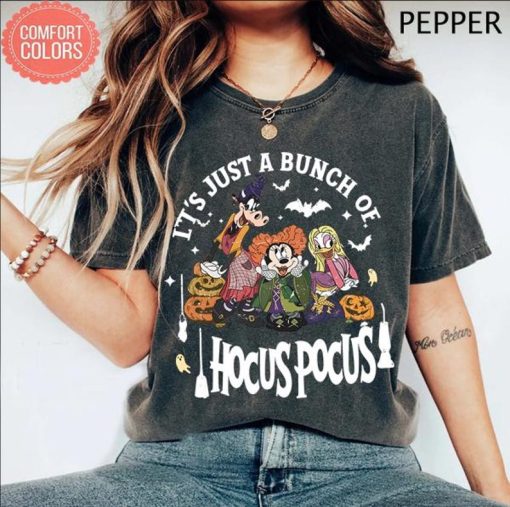 Comfort Colors Disney Halloween Hocus Pocus Shirt