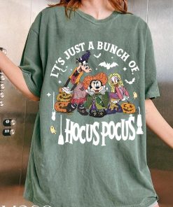 Comfort Colors Disney Halloween Hocus Pocus Shirt