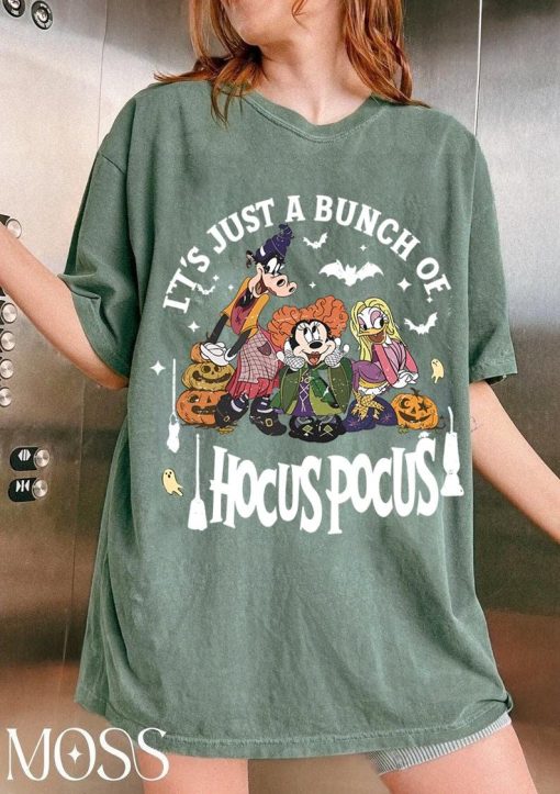 Comfort Colors Disney Halloween Hocus Pocus Shirt