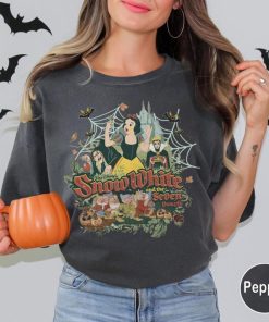 Retro Disney Snow White Halloween Shirt