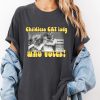 Childless CAT LADY Comfort Colors Shirt, Harris 2024 Shirt