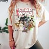 Star Wars Mickey Shirt, Disney Star Wars Comfort Colors Shirt