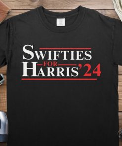 Swifties For Harris '24 Shirt Kamala Harris Merch Presidential