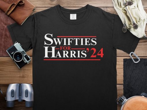 Swifties For Harris '24 Shirt Kamala Harris Merch Presidential