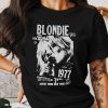 Blondie 1977 Direct From New York City Retro shirt