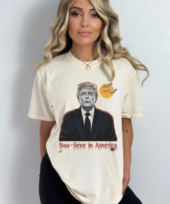 COMFORT COLORS® Trump Halloween Shirt,Trick Or Trump Halloween Shirt